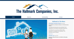 Desktop Screenshot of hallmarkco.com