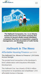 Mobile Screenshot of hallmarkco.com